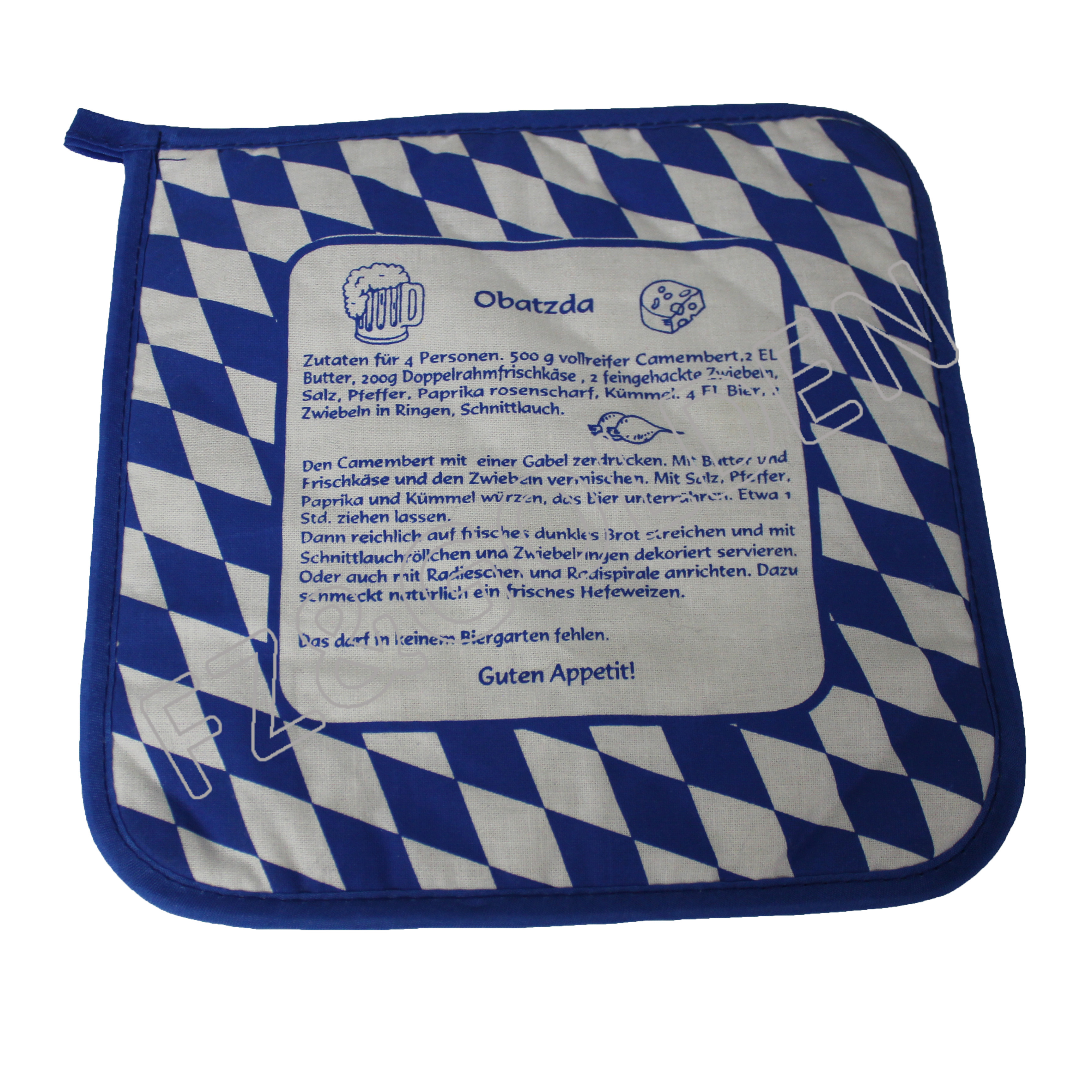 OEM/ODM Kitchen Apron Factory - 
 100% Cotton Oven Gloves & Pot Holder   - FUZHI