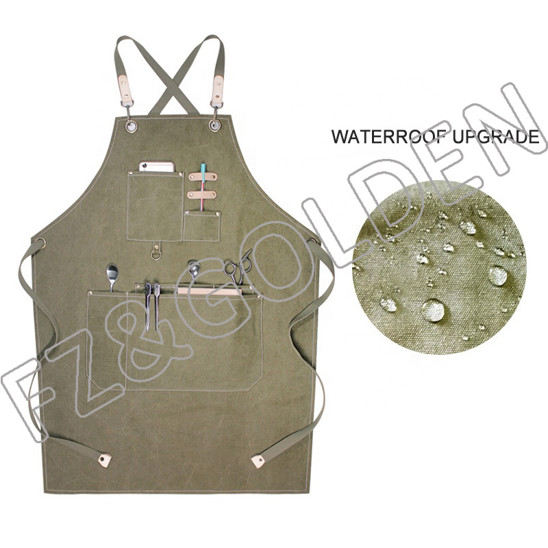 Discount Football Cap Manufacturers - 
 High Quality Hairdresser Waterproof Salon Apron  - FUZHI