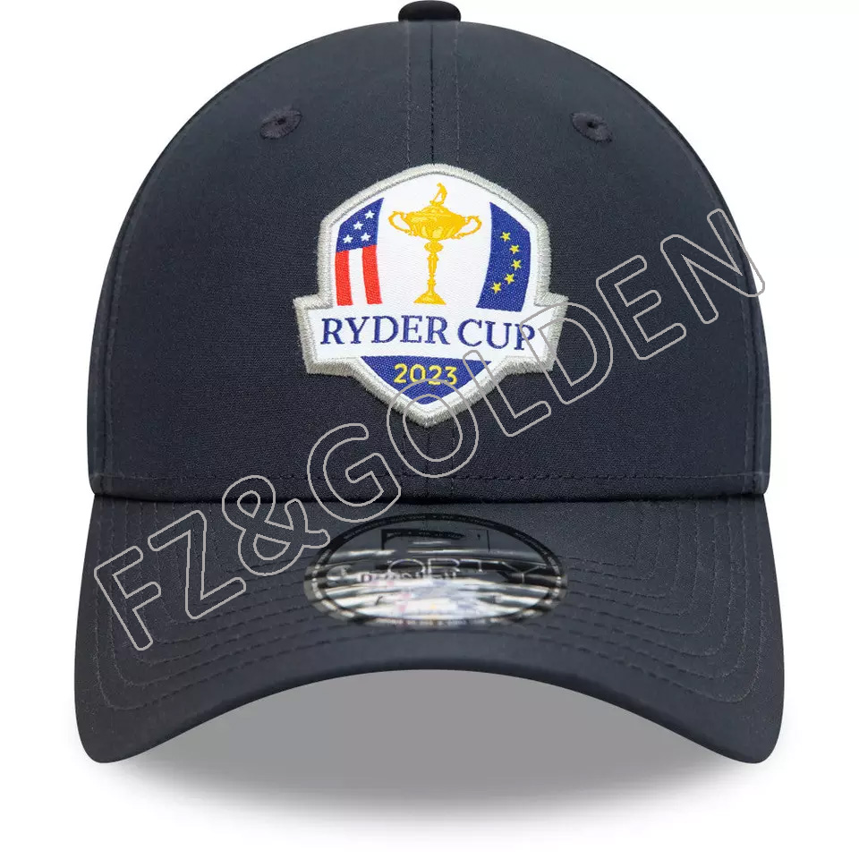Best-Selling Racing Cap Suppliers - 
 New arrival best price high quality the official European baseball hat ryder cup cap  - FUZHI