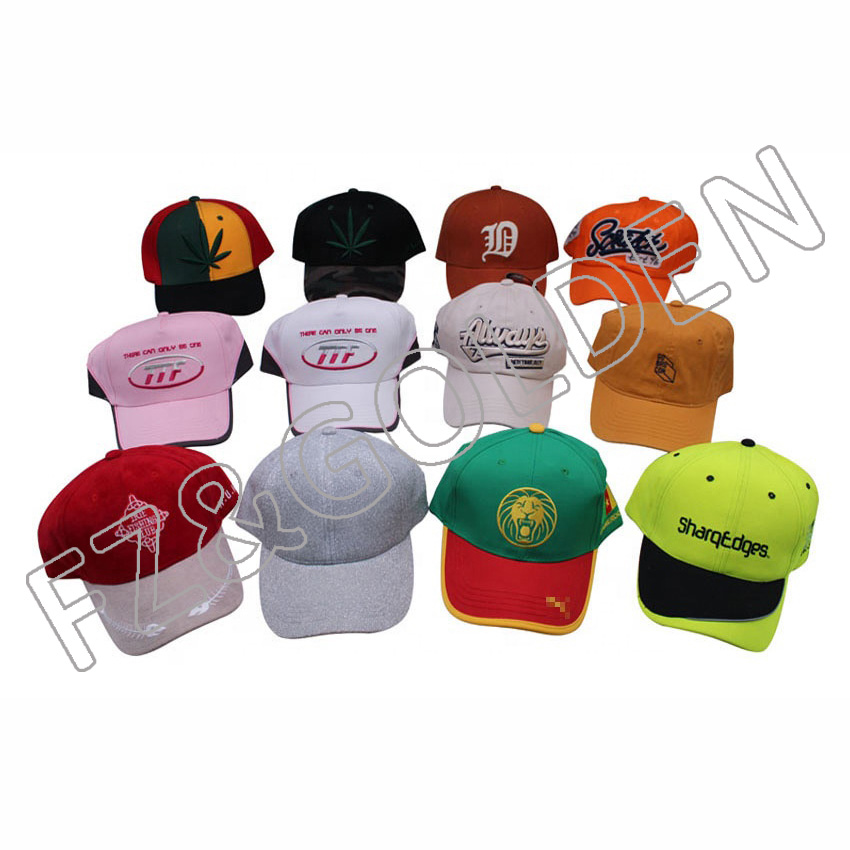 Promotion Custom Cheap Baseball Sports Cap