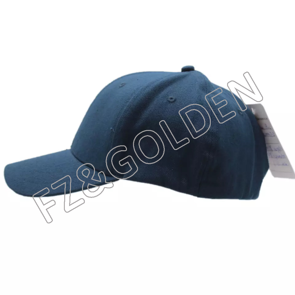 Cheapest Custom Baseball Cap Supplier - 
 Classical spandex one size fit all wool acrylic sports man fitted caps hats manufacture for men  - FUZHI