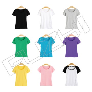 FZTS-1004 Woman cotton T-shirt