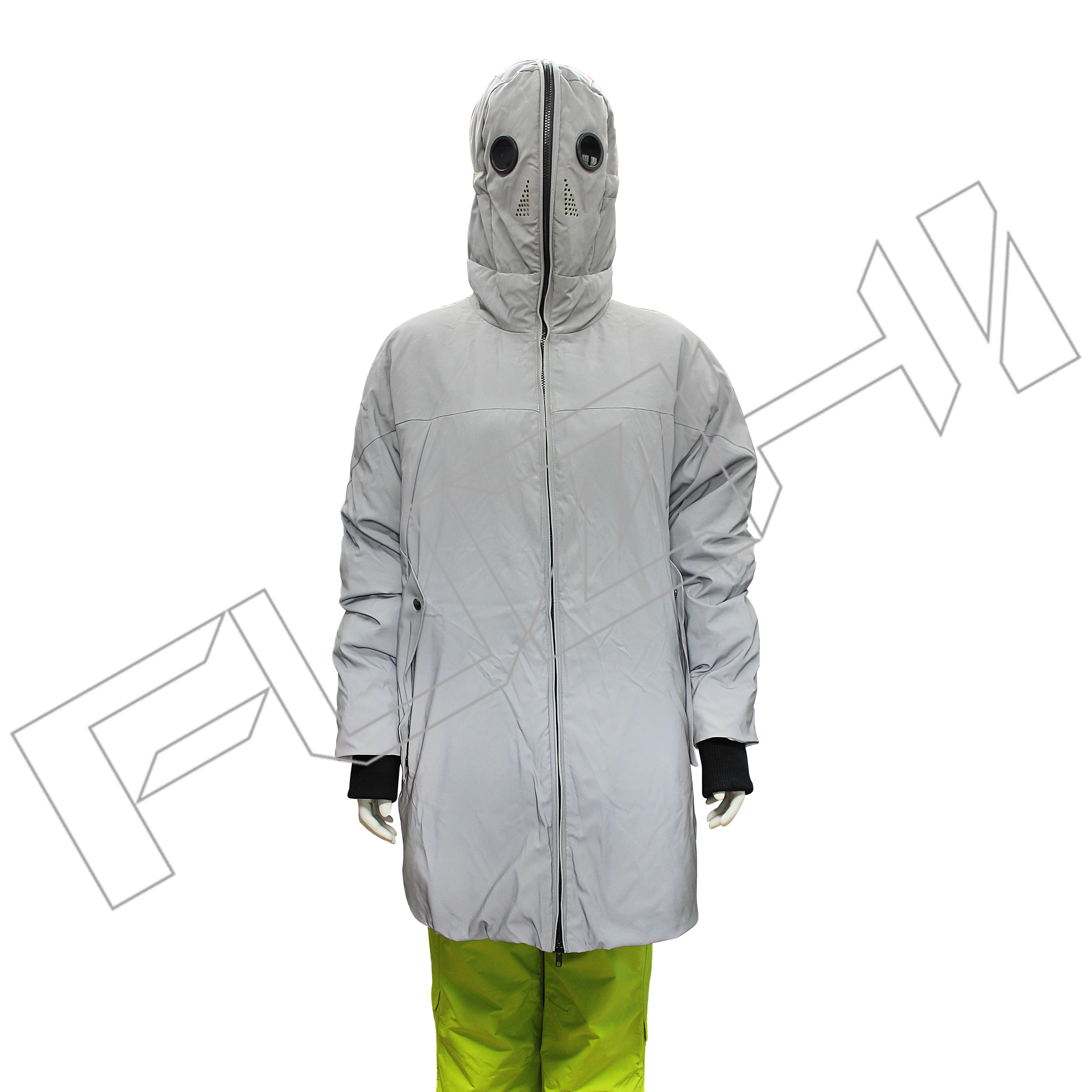 FZRA-1002 Reflective padded jacket