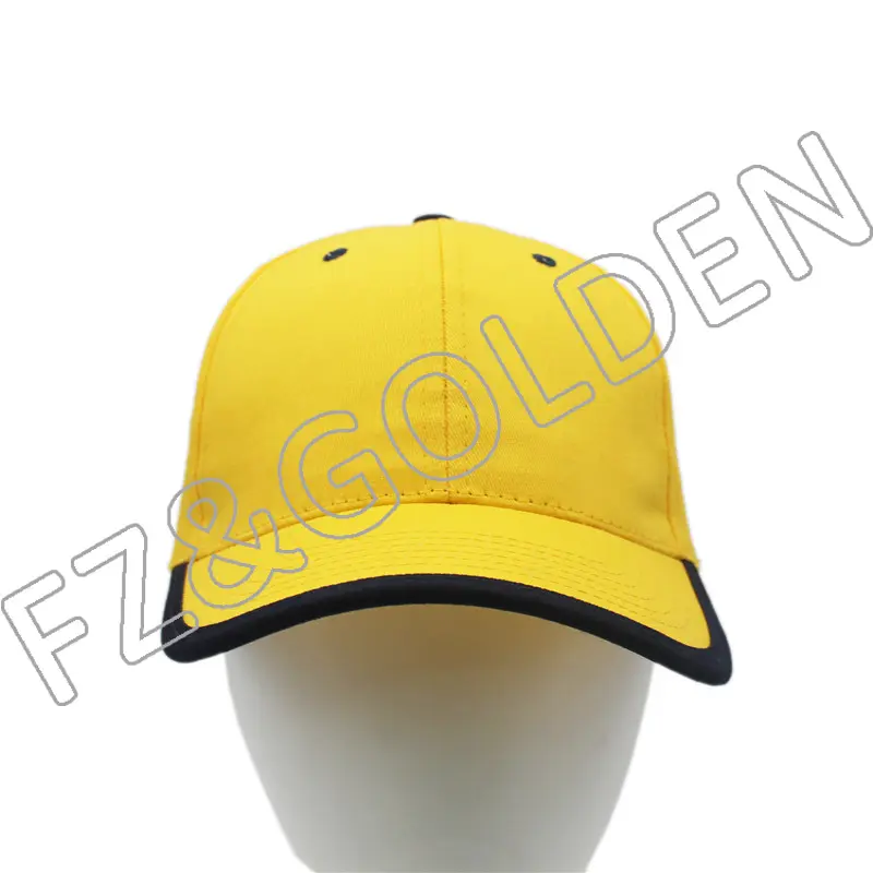 Wholesale Beanie Cap Suppliers – 
 6 panel 100% Cotton Twill Baseball Cap   – FUZHI