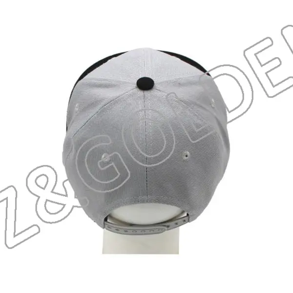 Best-Selling Hip Hop Cap Supplier – 
 6 Panel 3D Printed Cotton Baseball snapback hat  – FUZHI