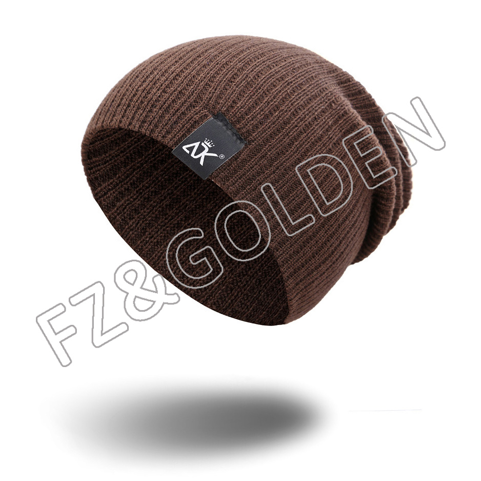 Wholesale Knit Beanie Suppliers - 
 Winter Knit Hat For Women and Men  - FUZHI
