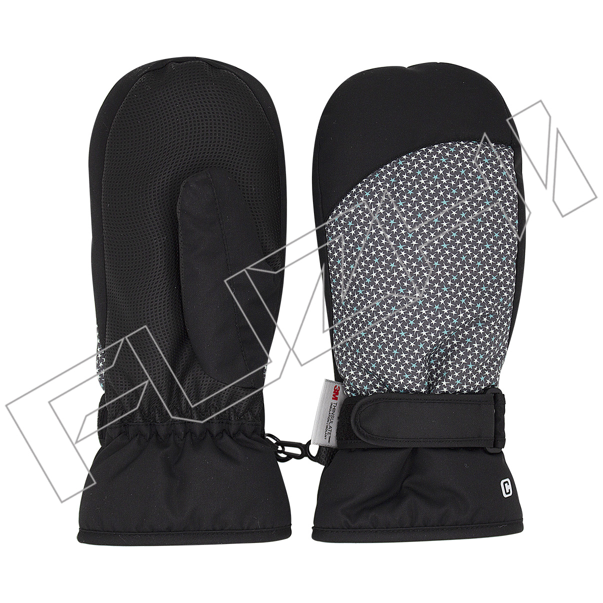 FZSM20250716-2 Adults high quality Ski mittens