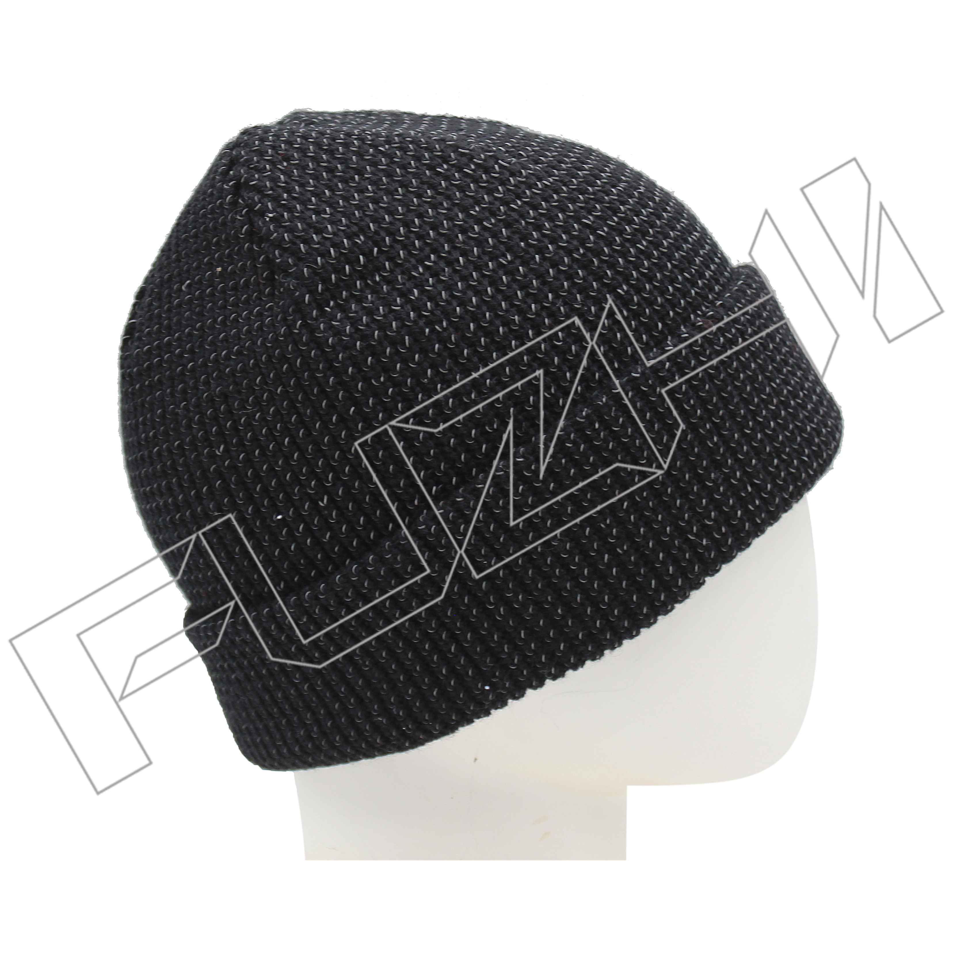 FZRB-1015 Reflective beanie