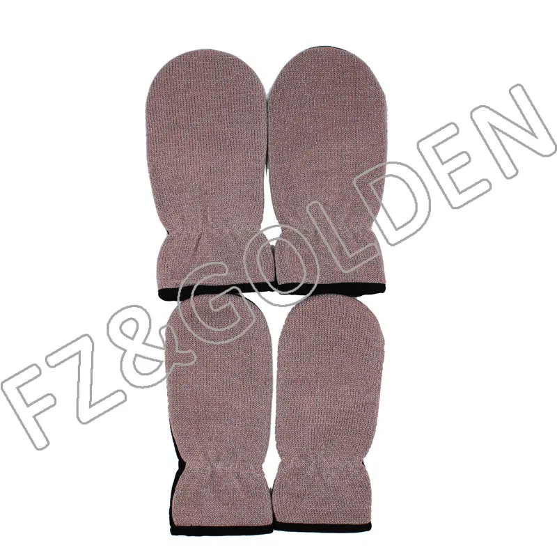 Export Glove Suppliers – 
 Reflective Knitted Adult Mitten  – FUZHI