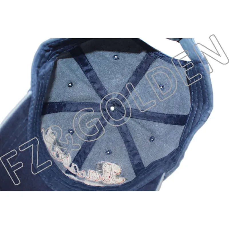 OEM/ODM Hunting Cap – 
 Towel Embroidery Water Washed Cap Dad Cap   – FUZHI