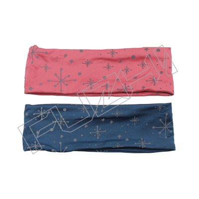 FZBH-7012 Reflective printing headband
