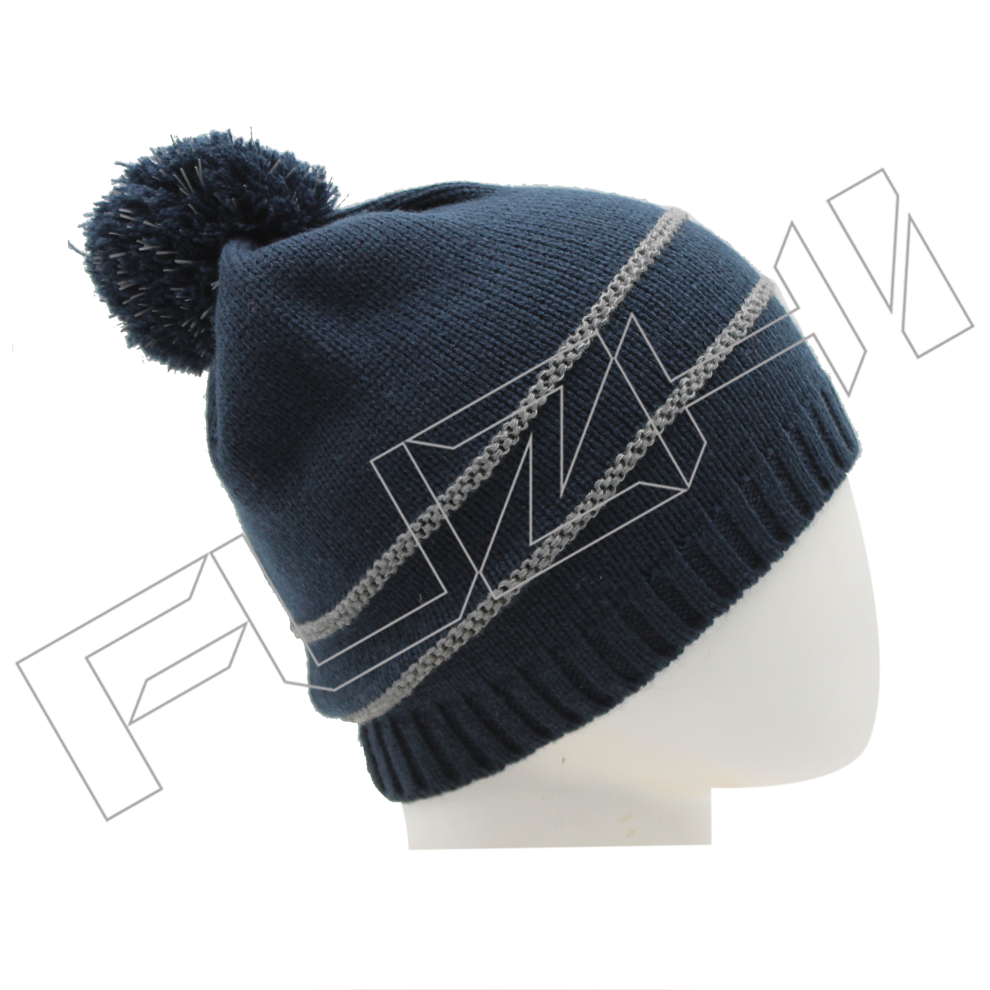 FZRB-1013 Reflective beanie