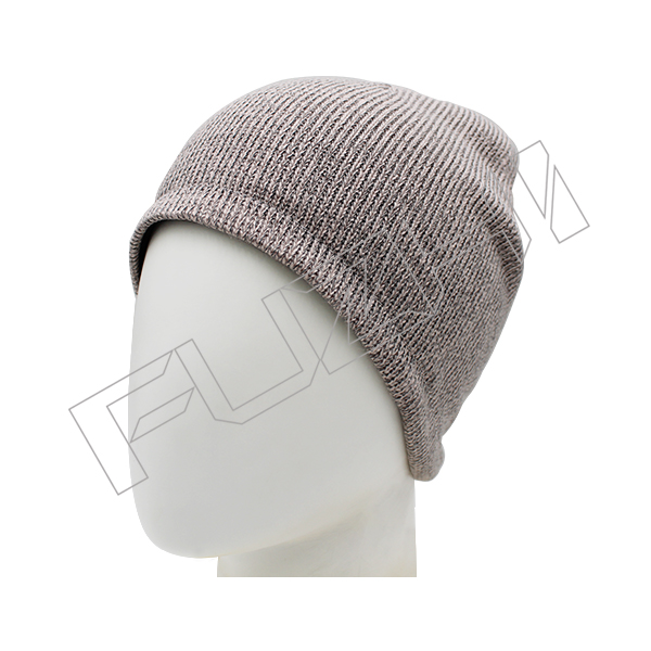 FGRB-1000 Reflective Unisex Acrylic Knitted Beanie