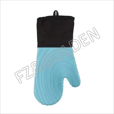China Kitchen Gloves – 
 Heat Resistant Silicon Kitchen Oven Glove  – FUZHI Featured Image