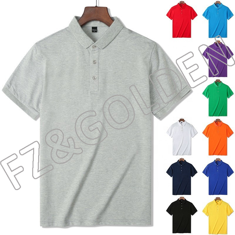 New Arrival Quick Dry Mesh Men's Polo T Shirts