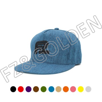 OEM/ODM Face Cap Manufacturer - 
 5 Panel  Embroidery Log...