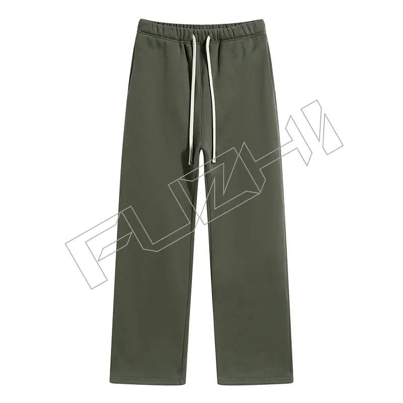 FZPA-5826 Customize fashion adults unisex color fleece pants sport pants