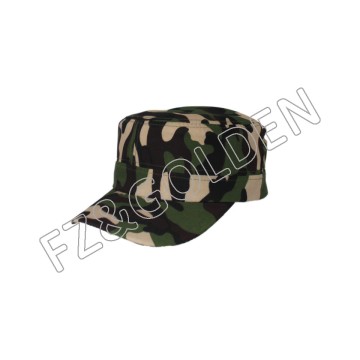 Knitted Cap Factory - 
 Cadet Army Basic Everyday Style S...
