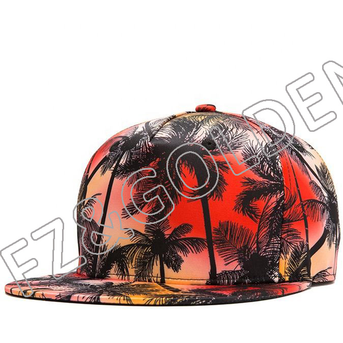 High-Quality Face Cap Suppliers - 
 Custom Vintages Hip Hop Snapbacks Caps   - FUZHI