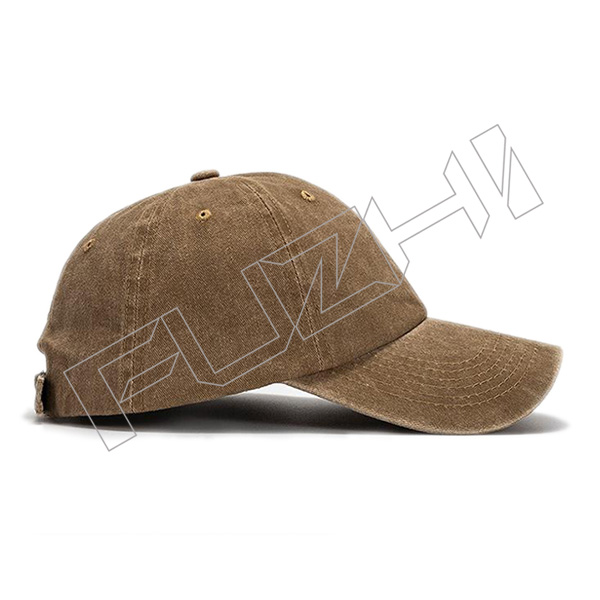 FZBC-5823 Customize high quality 6 panel color washed cotton baseball cap