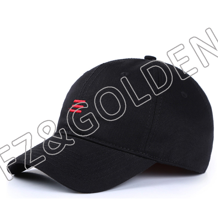 Custom Pin Boy Golf Baseball Hat