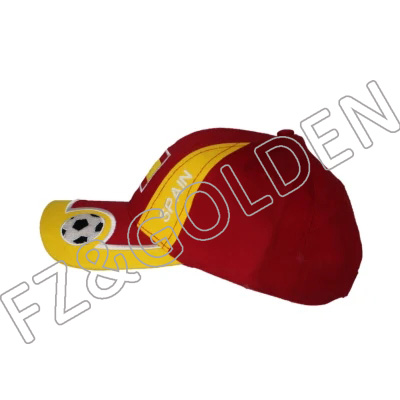 China Beanie Cap Suppliers - 
 6 Panel Mans Baseball Football Basic Cotton Caps Hat  - FUZHI