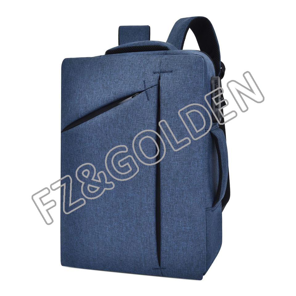 Waterproof Anti Theft Business Outdoor Oxford Laptop Bag 