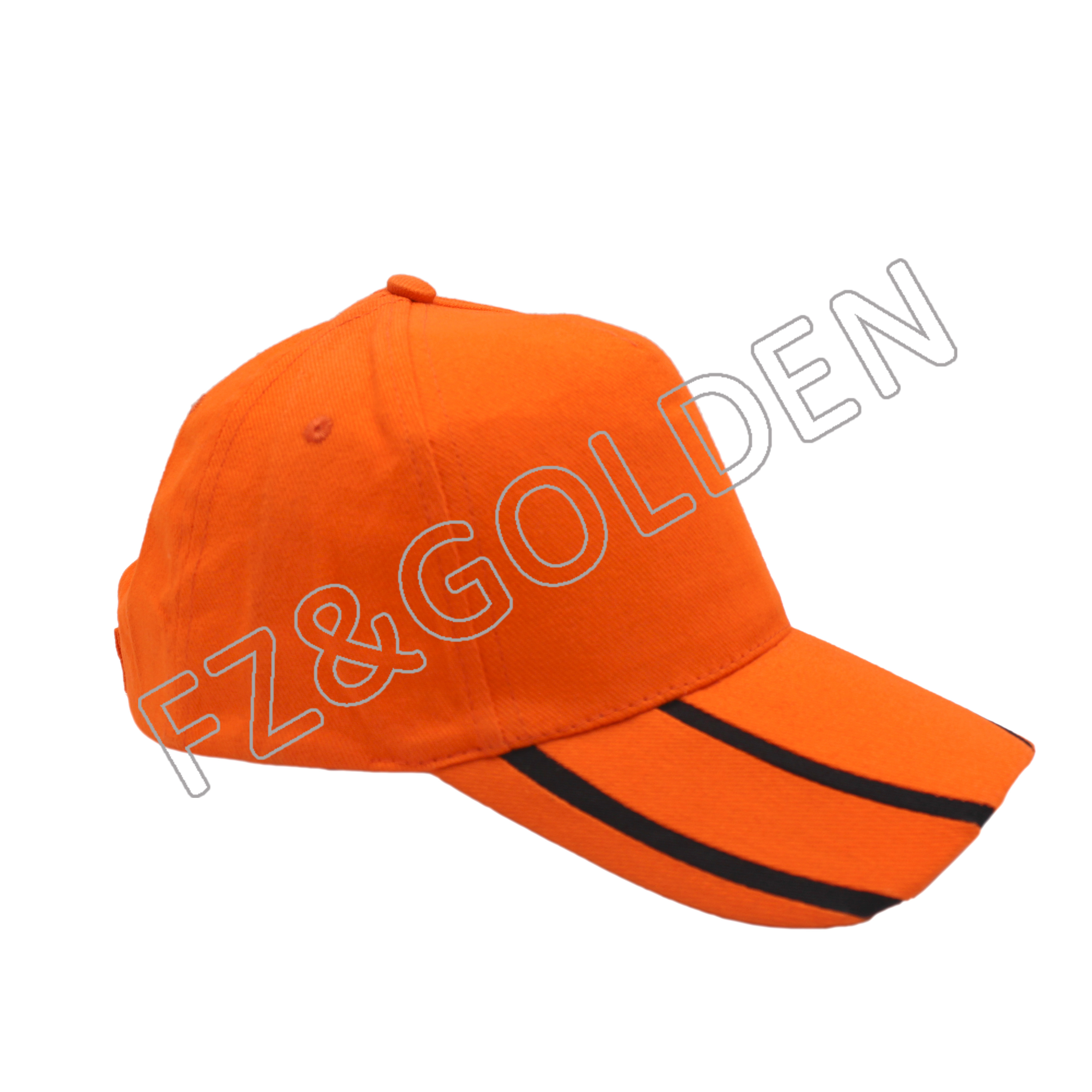 China 6 Panel Baseball Cap Manufacturer - 
 High Quality Custom Design 5 Panel Baseball Cap  - FUZHI