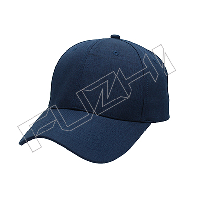 FZBC-7004 6 panel linen baseball cap