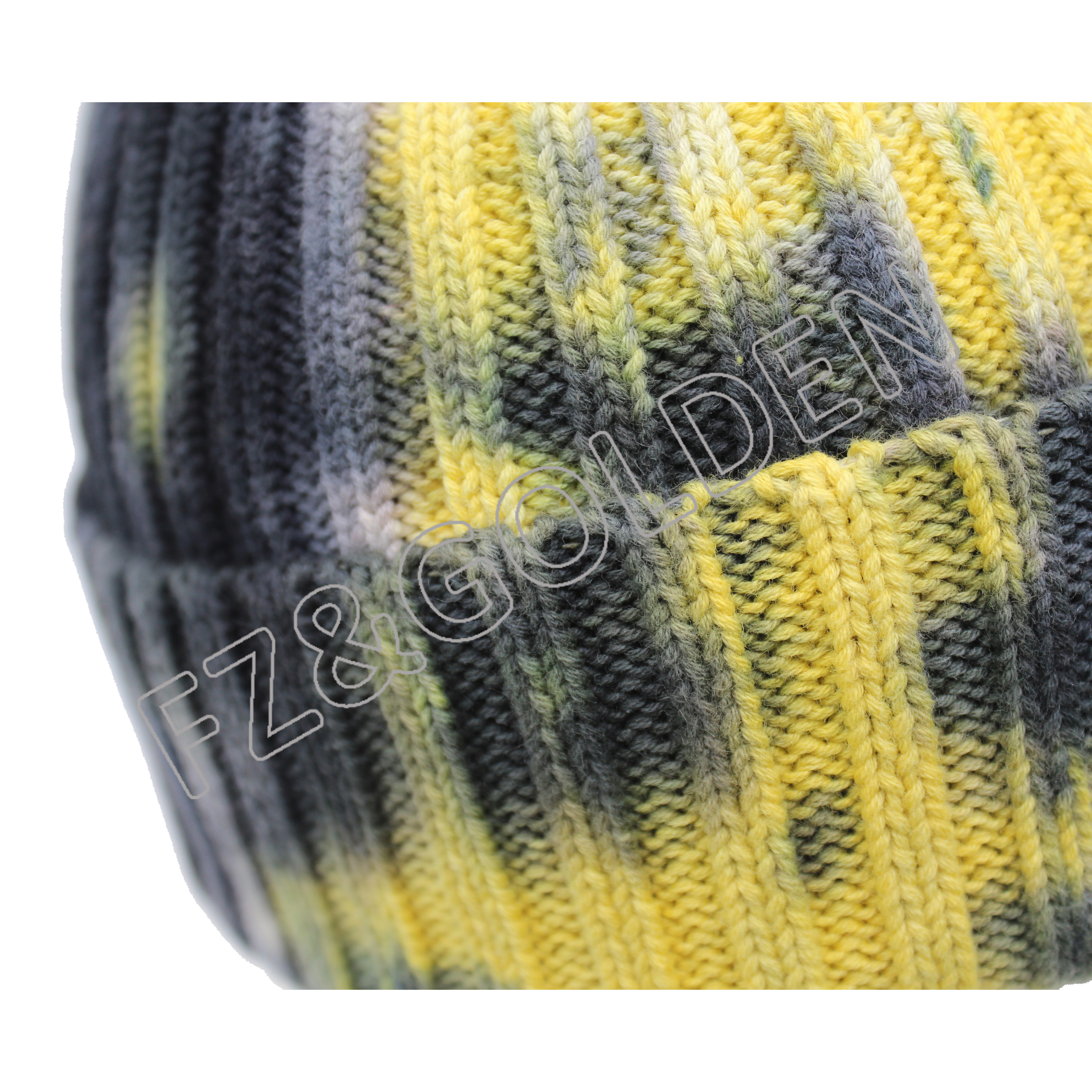 Export Organic Beanies Supplier - 
 100% Cotton Tie-dyed Knitted Hat  - FUZHI