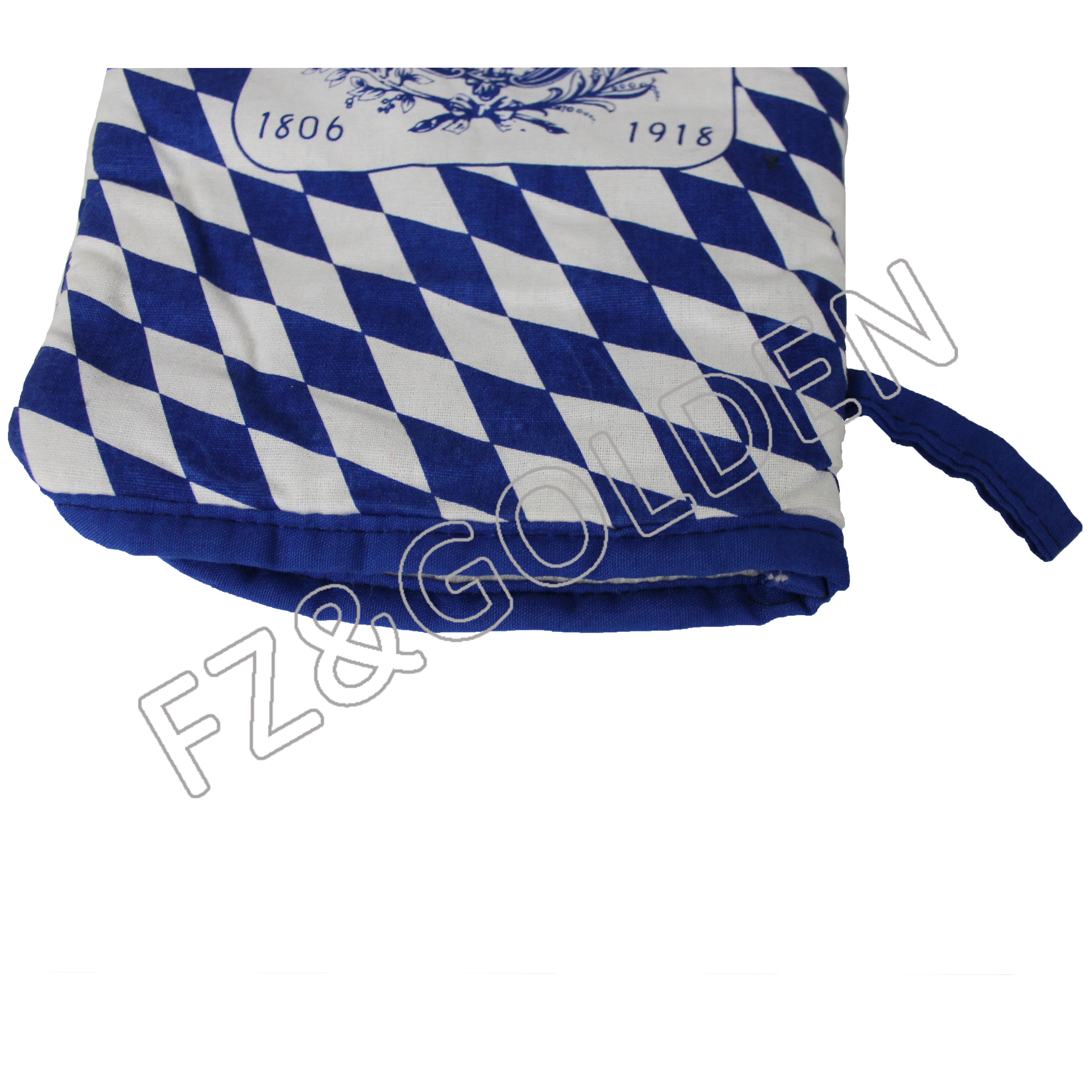 OEM/ODM Kitchen Apron Factory - 
 100% Cotton Oven Gloves & Pot Holder   - FUZHI