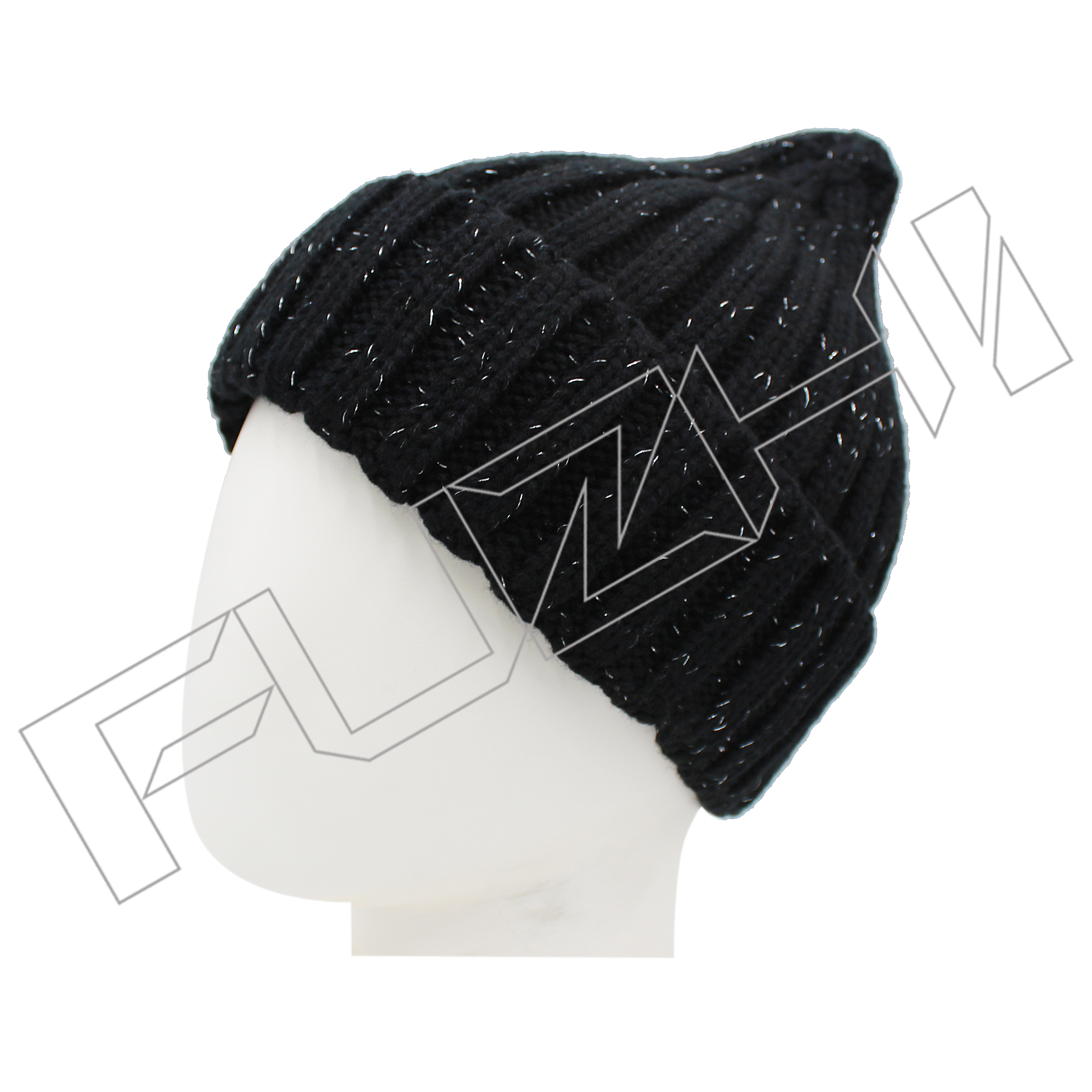 FZRB-1004  Reflective beanie