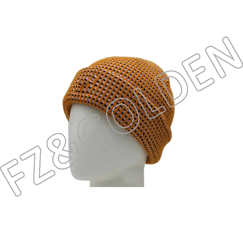 Discount Hat Winter Manufacturer – 
 100% Acrylic Knitted Hat   – FUZHI