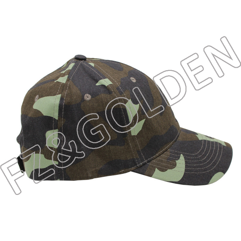 OEM/ODM Dad Cap Manufacturers - 
 Camouflage Military Army Hunting Cap  - FUZHI