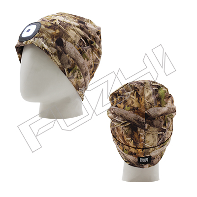 Customize beanie with light LED