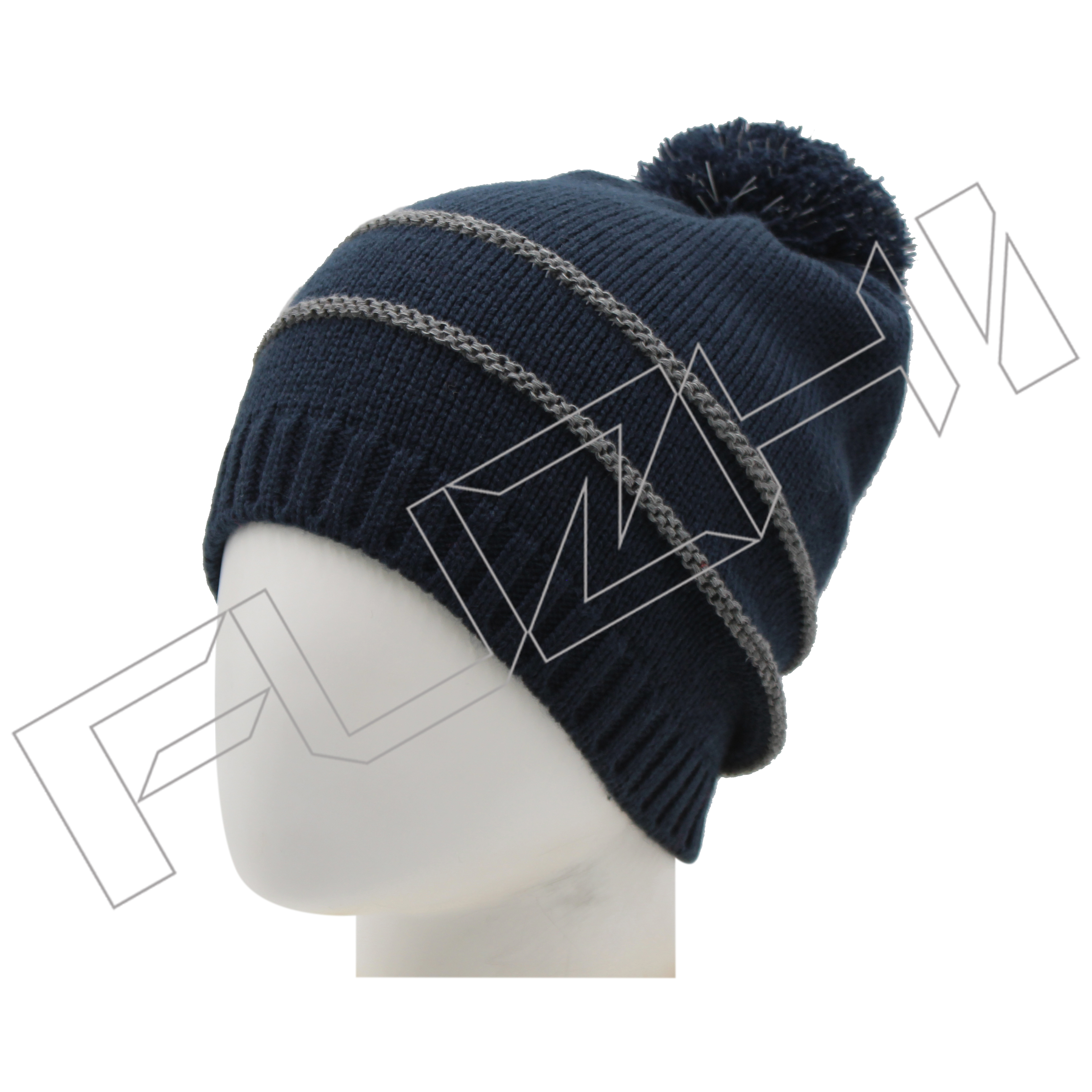 FZRB-1013 Reflective beanie