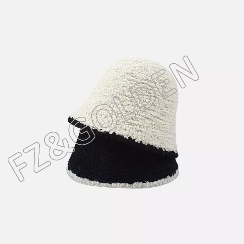 Discount Snapback Hat Manufacturers - 
 Custom winter unisex knitted skully designer fisherman beanies hat women mens brim embroidered logo cap for man  - FUZHI