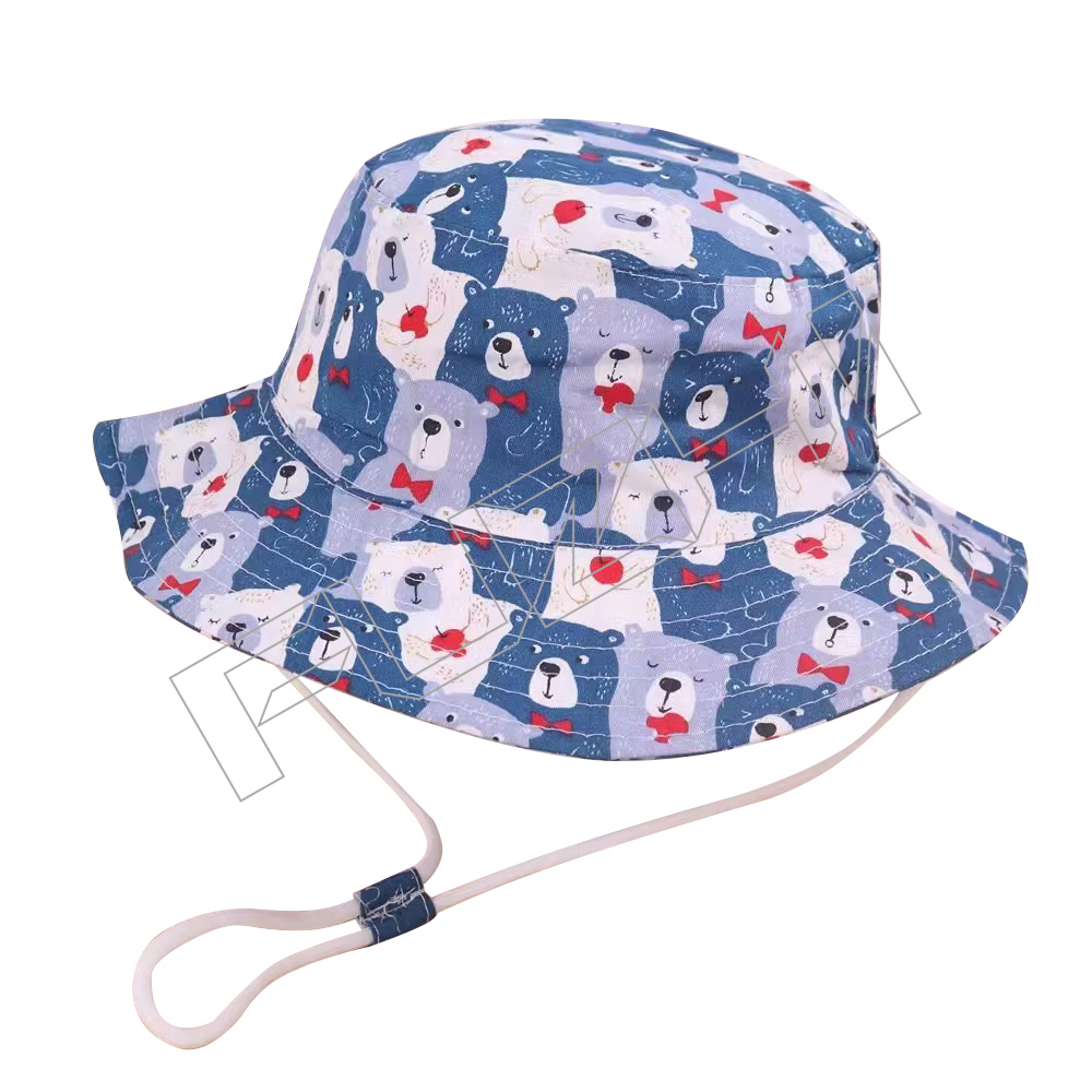 FZKC-5211 kids bucket hat