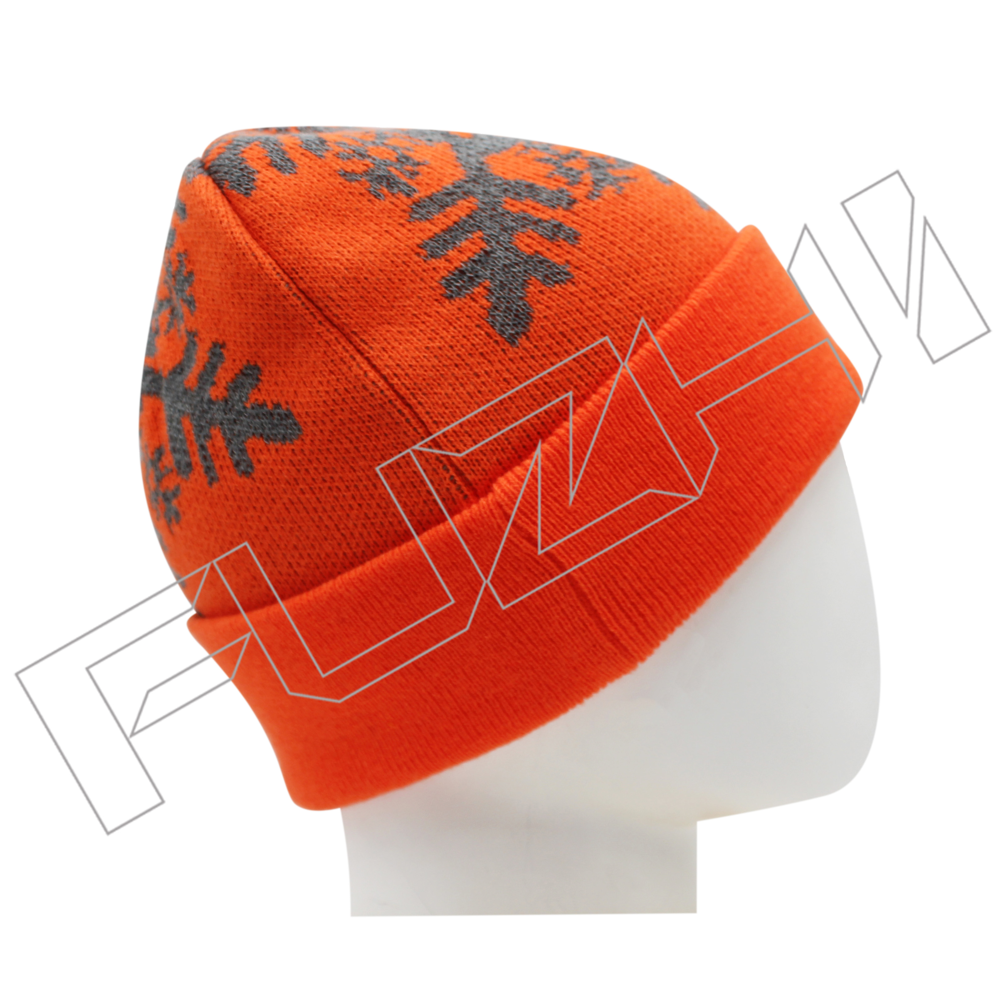 FZRB-1011 Reflective beanie