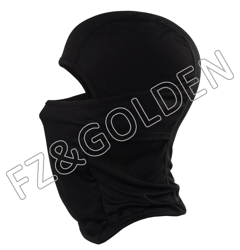 China High Quality Beanies Suppliers - 
 UV Protection Men Women Sun Hood Tactical Lightweight Ski Motorcycle Running Riding Balaclava Face Mask  - FUZHI