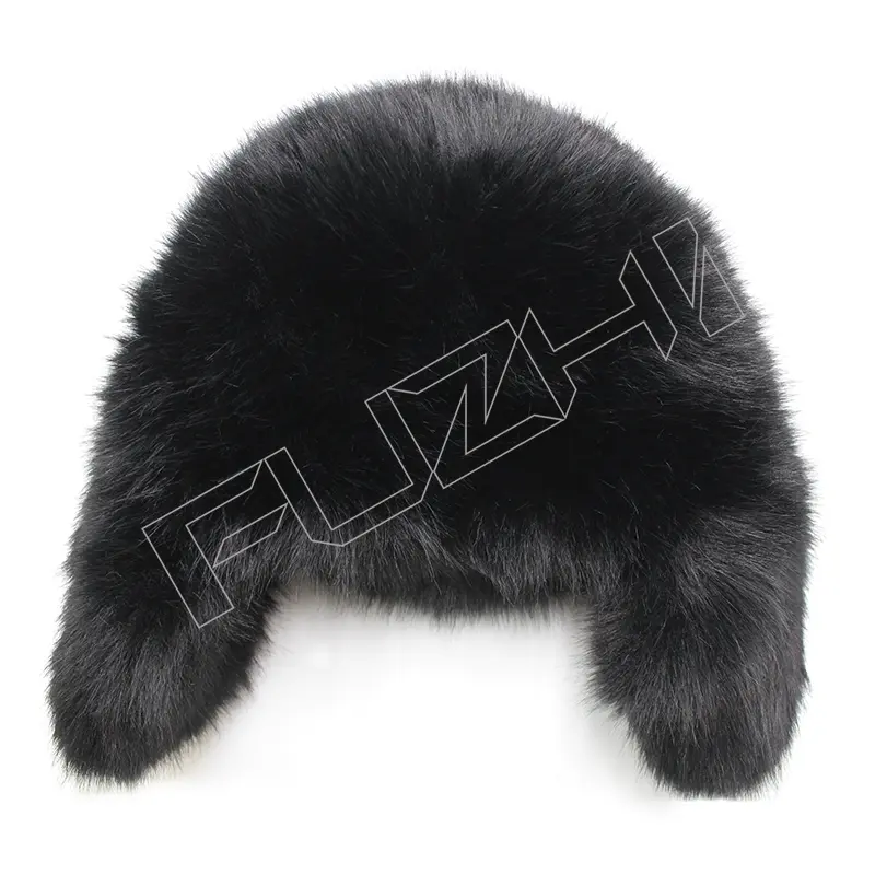 FZBH-1021 Women’s winter hat autumn and winter furry hat ski hat everything warm fur furry ear protection hat