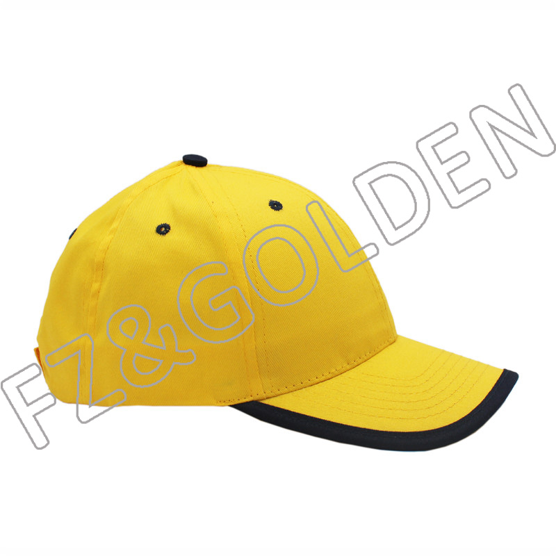 Export Camo Cap Factory - 
 6 panel 100% Cotton Twill Baseball Cap   - FUZHI