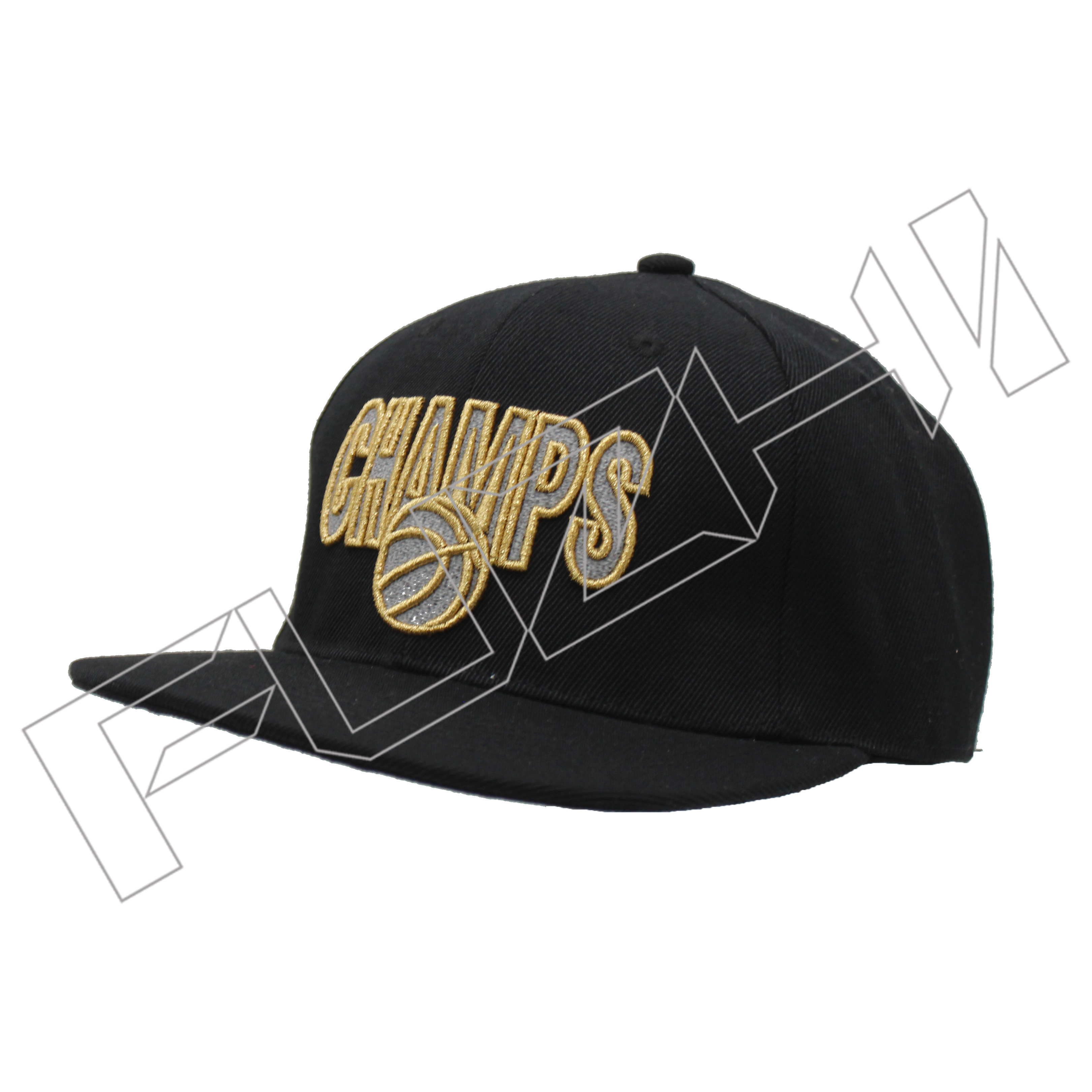 FZBC-6200 6 snapback panel cap