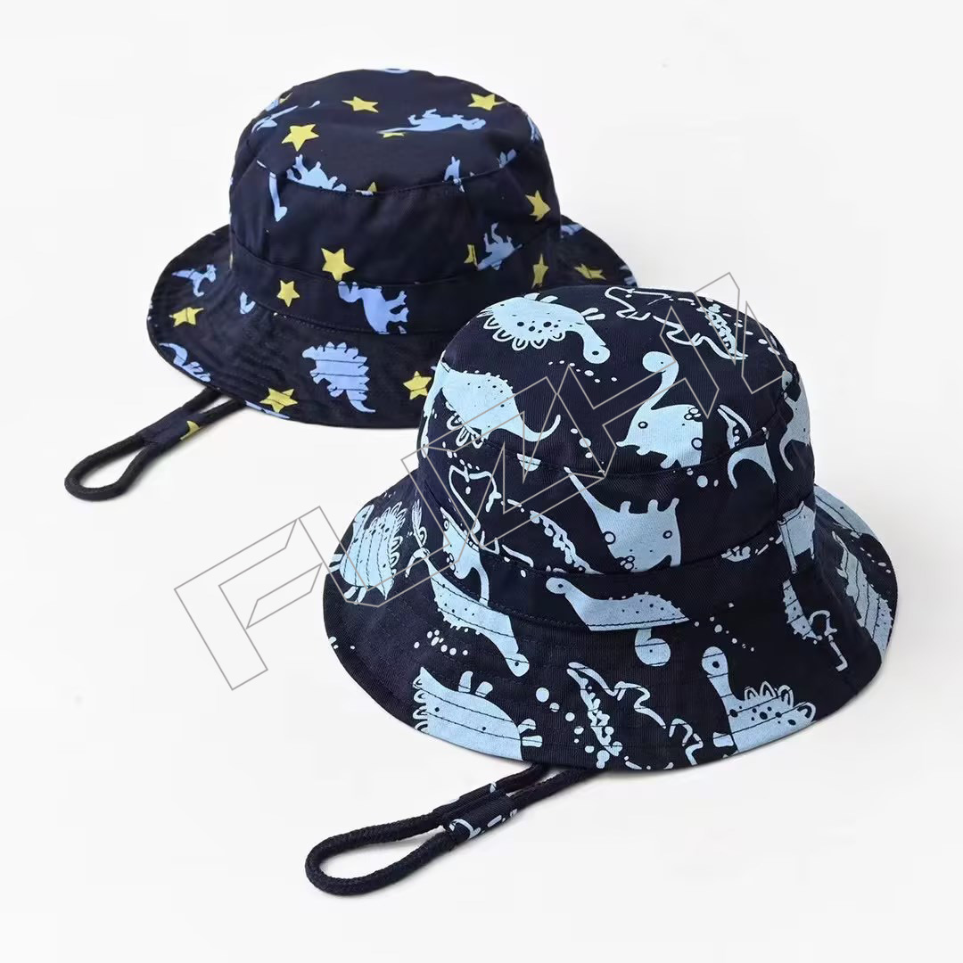 FZKC-5211 kids bucket hat
