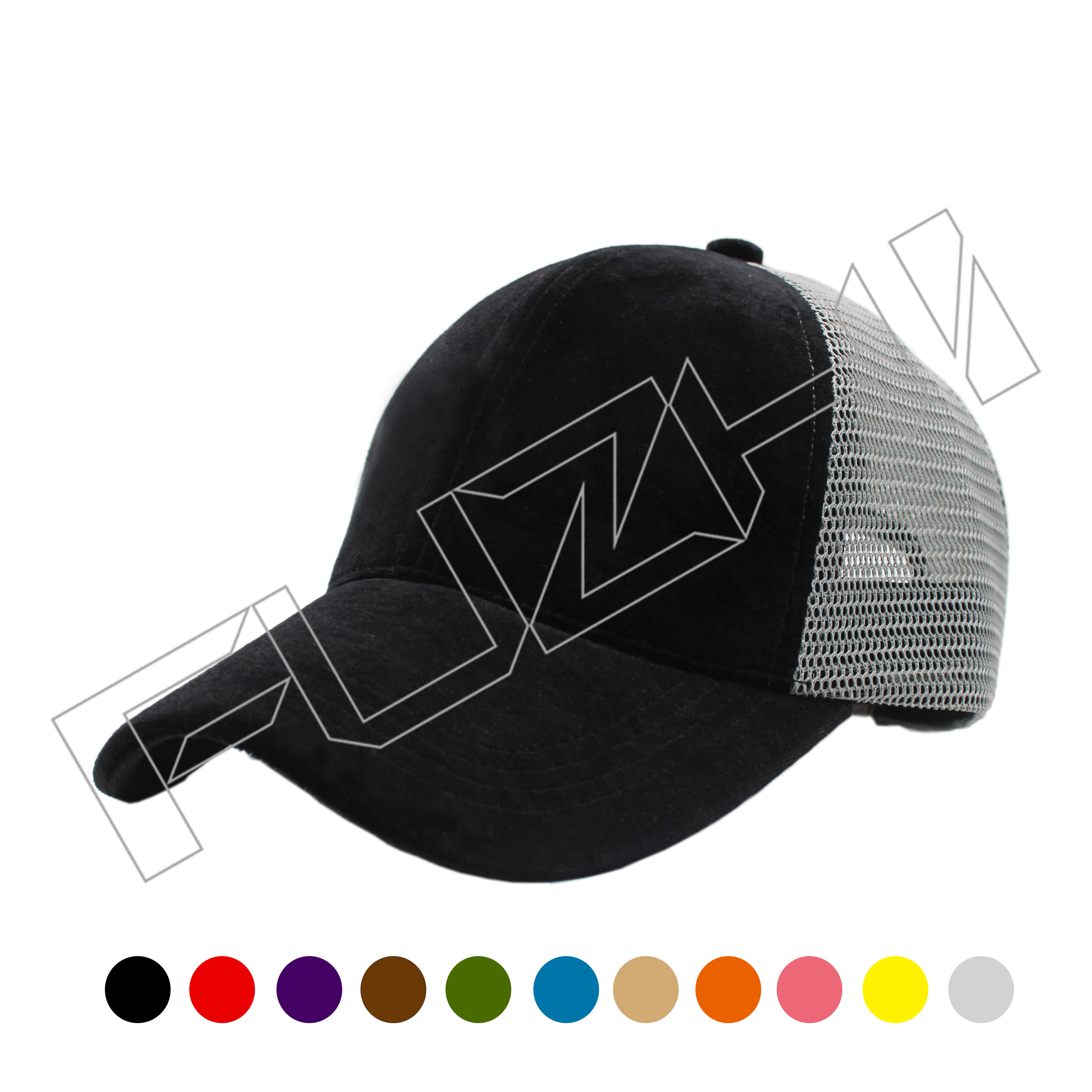 FZBC-6032 6 panel trucker cap