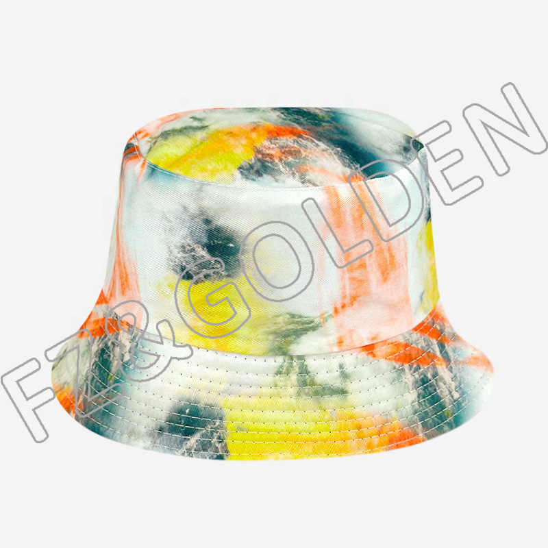 China Fur Bucket Hat Manufacturers - 
 Custom Girls Print Bucket Hats  - FUZHI