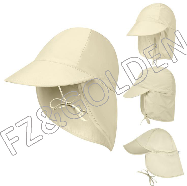 China Outdoor Hat Supplier - 
 UPF 50+ Wide Brim Sun Protect Against UV Rays Hiking Camping Fishing Safari Kids Bucket Hat  - FUZHI
