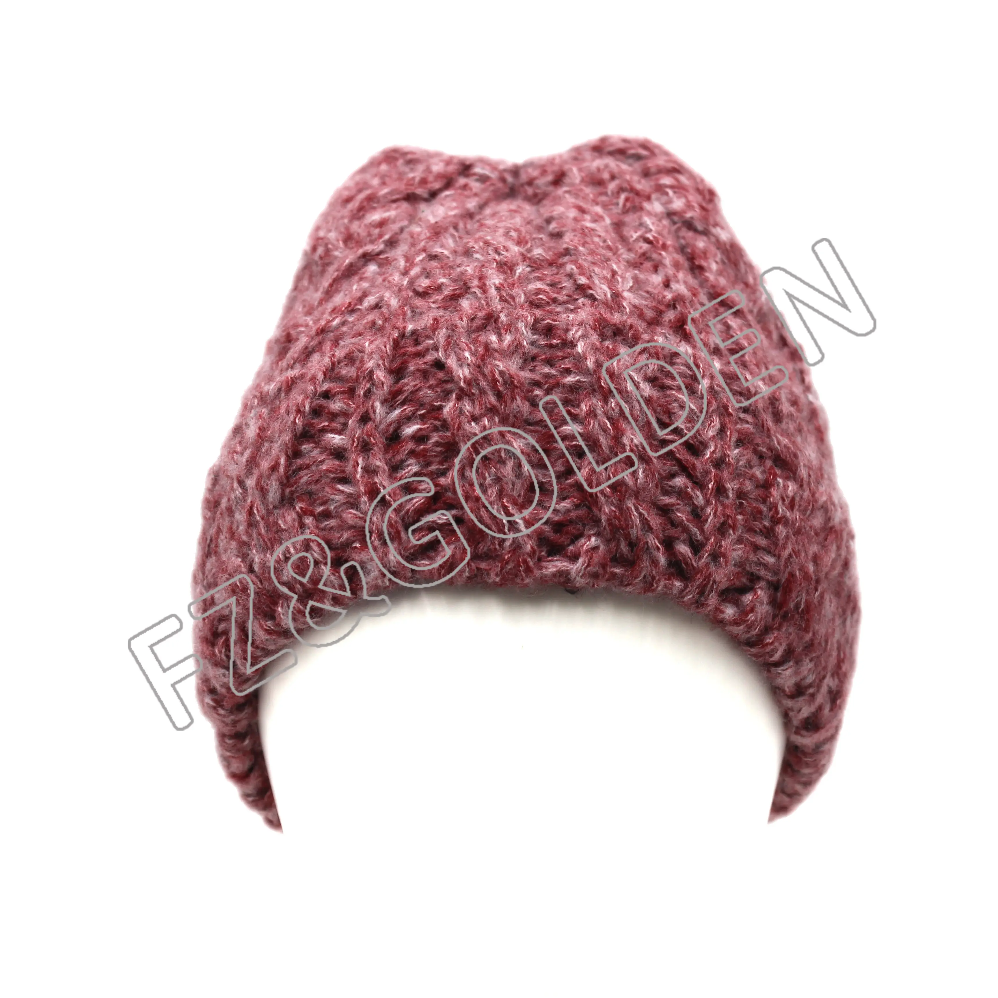 China Winter Knitted Hats Supplier – 
 100% Recycled Polyester Knitted Hat  – FUZHI