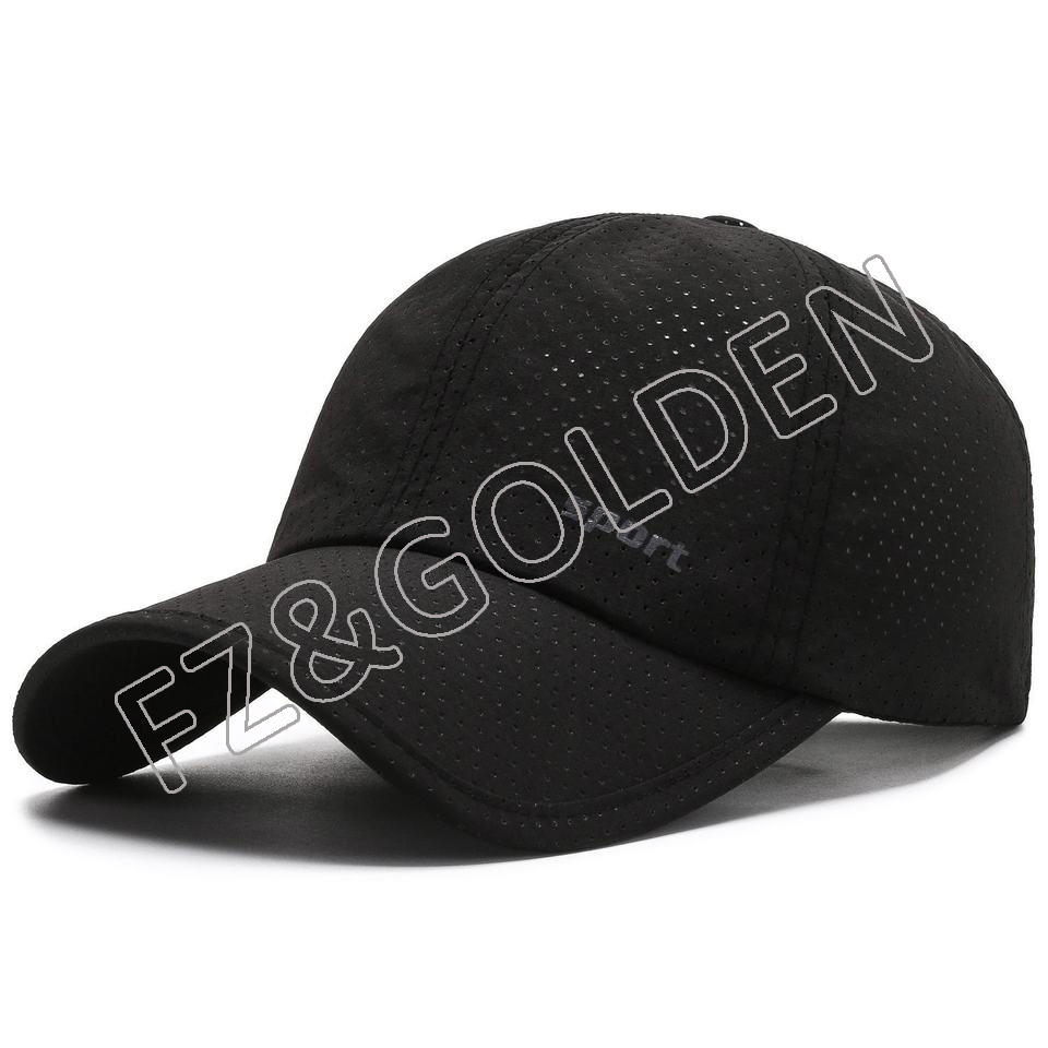 Discount Sport Cap Manufacturers - 
 Casquette Vierge en Gros Personnalisable Homme de Marque Cap for Men  - FUZHI