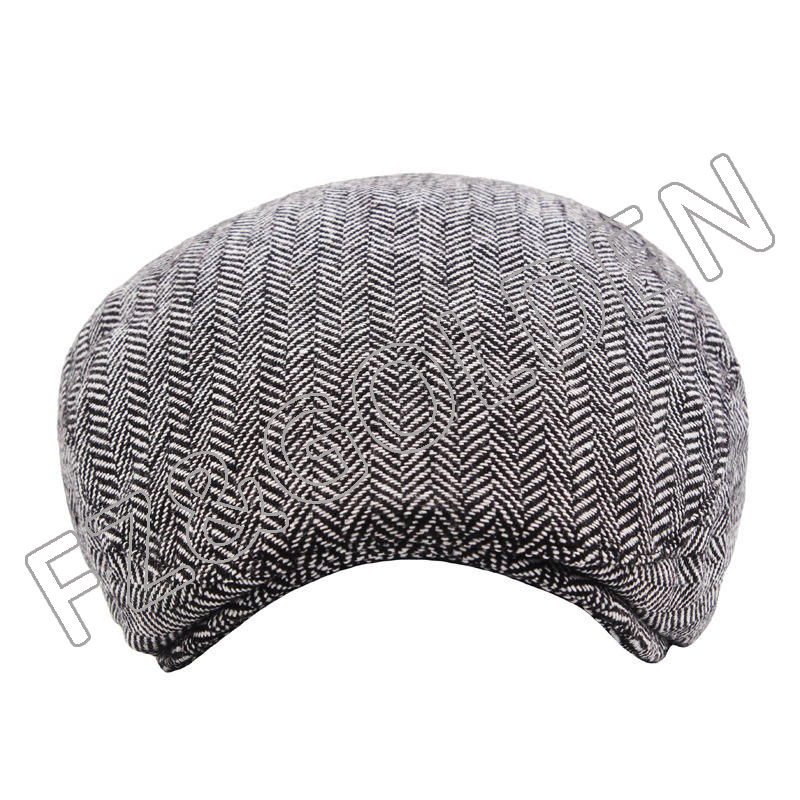 OEM/ODM Cheap Winter Hats Manufacturer - 
 Wonderful Fashion Men's Classic Wool Blend Gatsby Newsboy Ivy Hat  - FUZHI